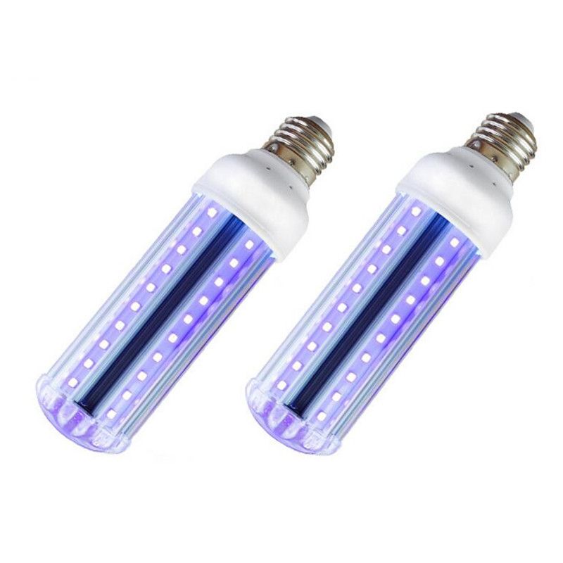 UV LED Corn Bulb Light 12W 60LEDs UV 395nm AC110 305V PF0.95 Indoor