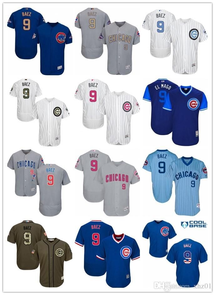 Javy baez el mago jersey Clearance