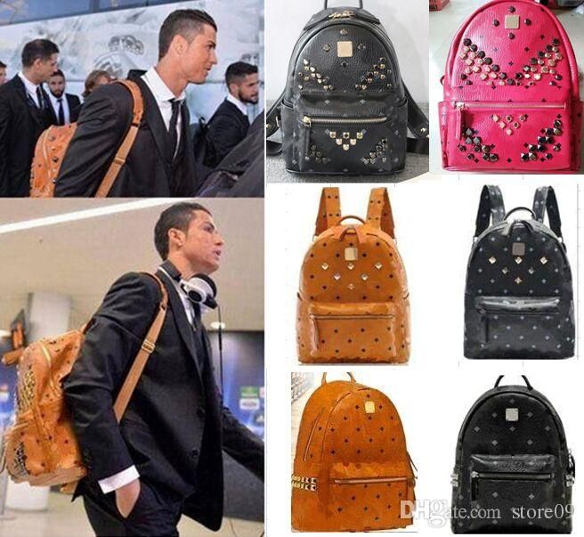 studded backpack mens