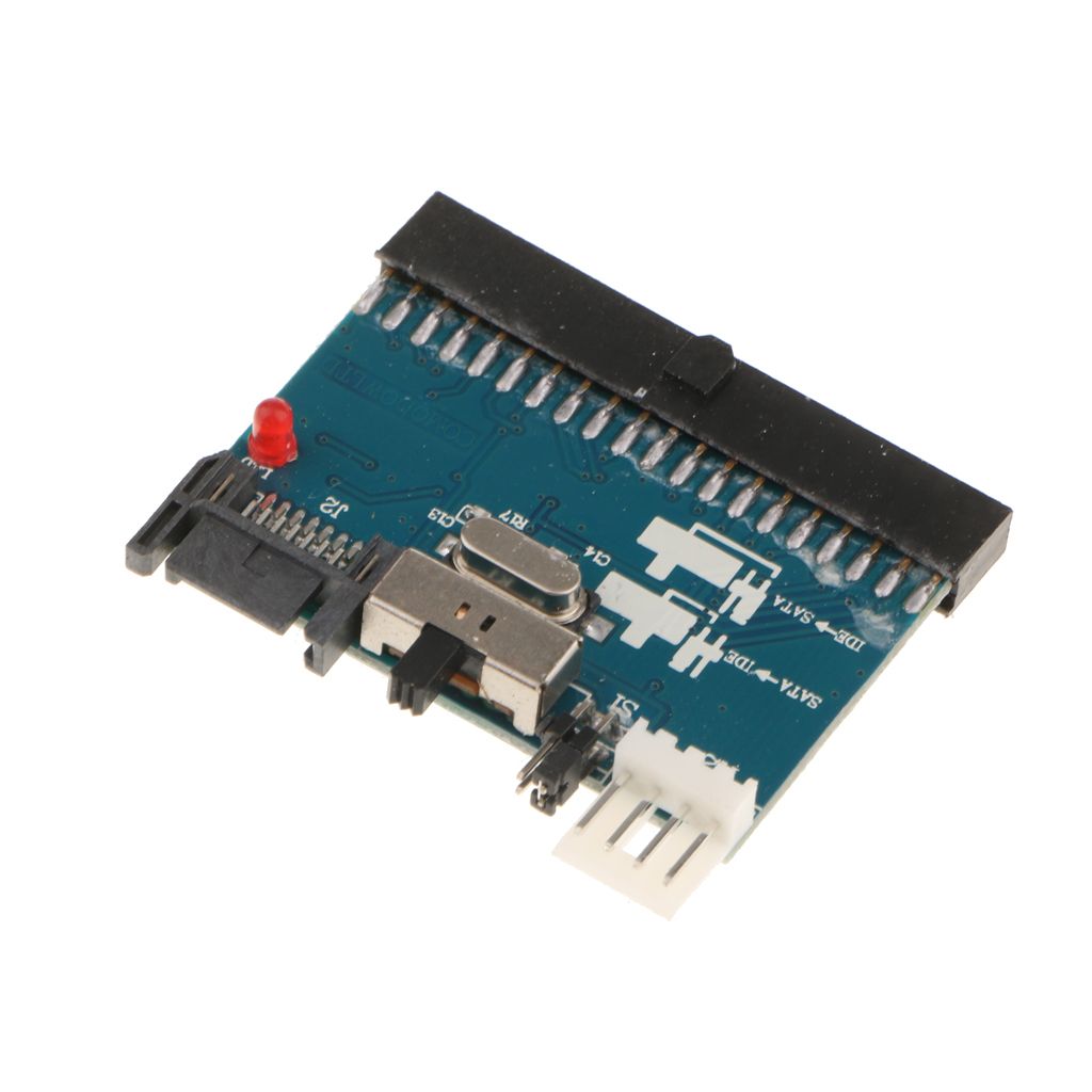 IDE to SATA Bi-Directional 2 Ways Converter Adapter Conversion Board Card IDE to SATA Bi-Directional 2 Ways Converter Adapter Conversion Board Card