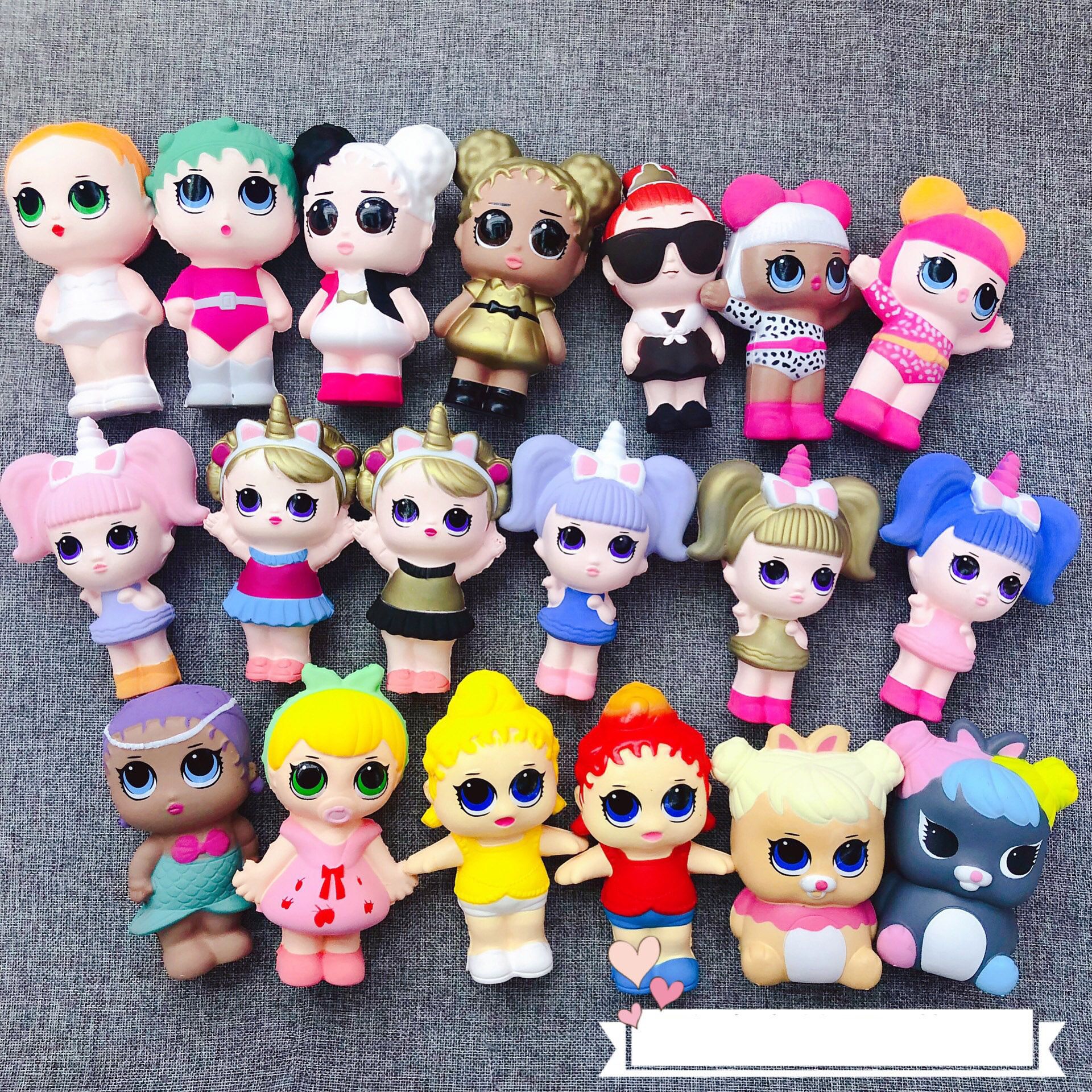lol squishy dolls