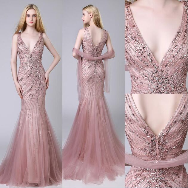 mauve prom dresses 2019