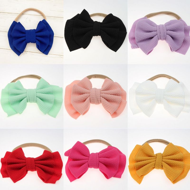 baby girl nylon bows