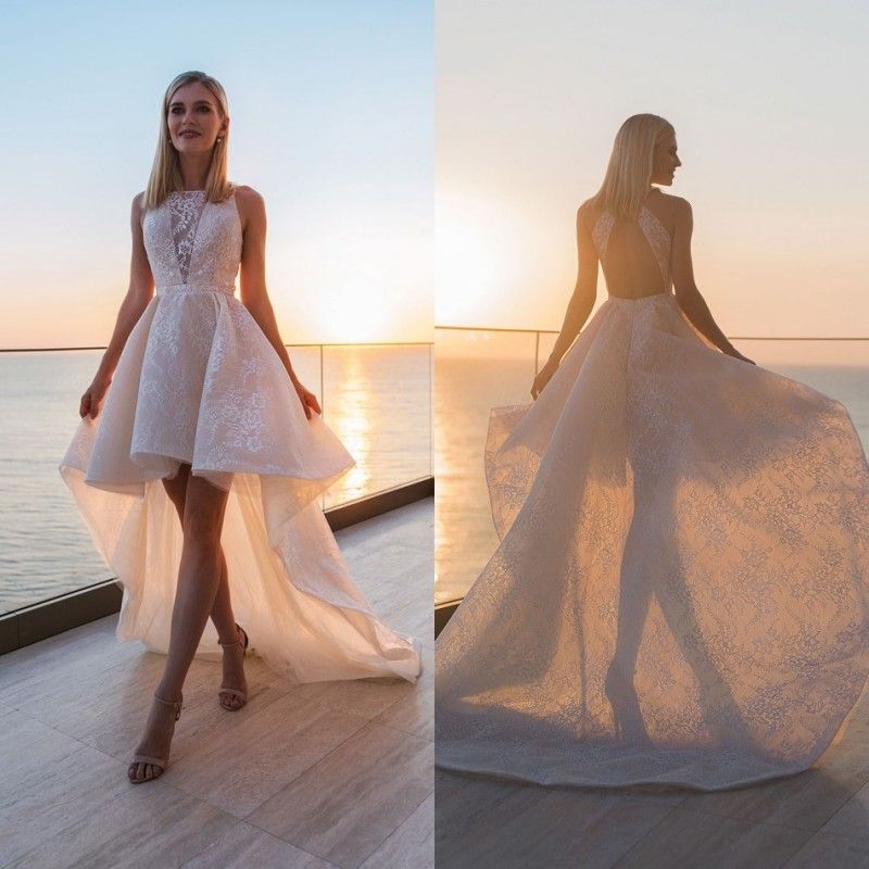 beach guest wedding dress