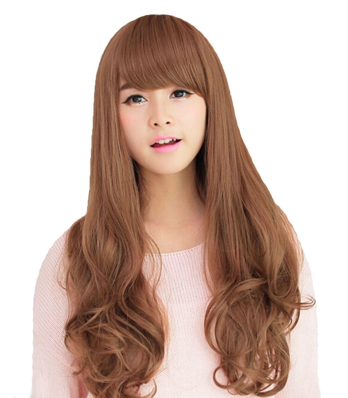 curly women's wigs