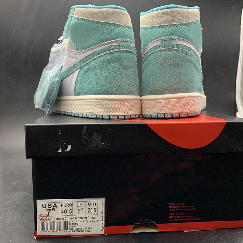 jordan 1 turbo green dhgate