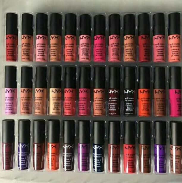 nyx lipgloss set