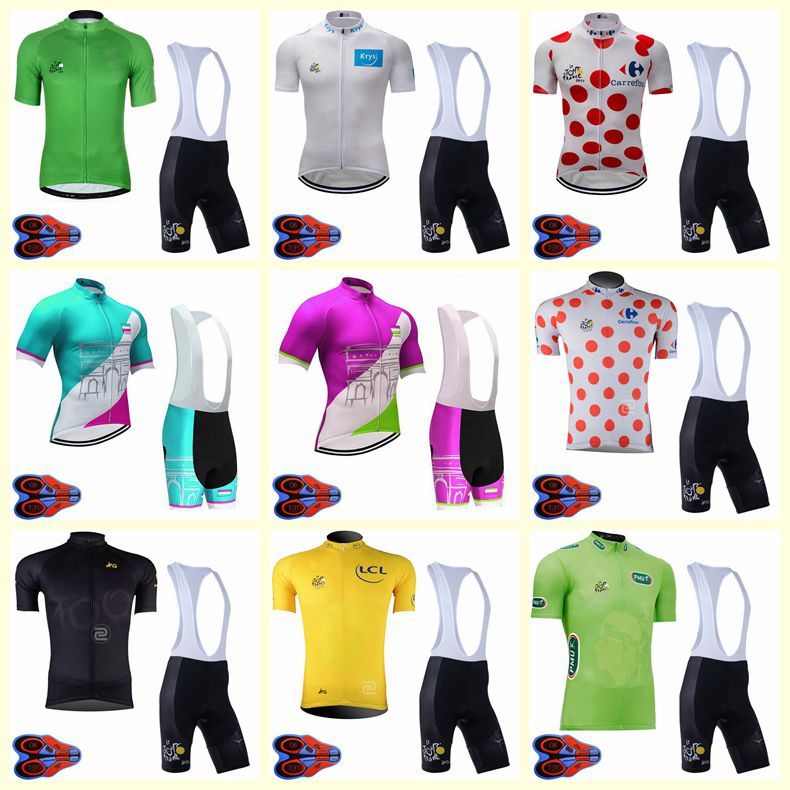 tour de france cycling jerseys