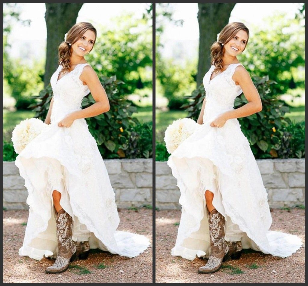 dresses with cowgirl boots