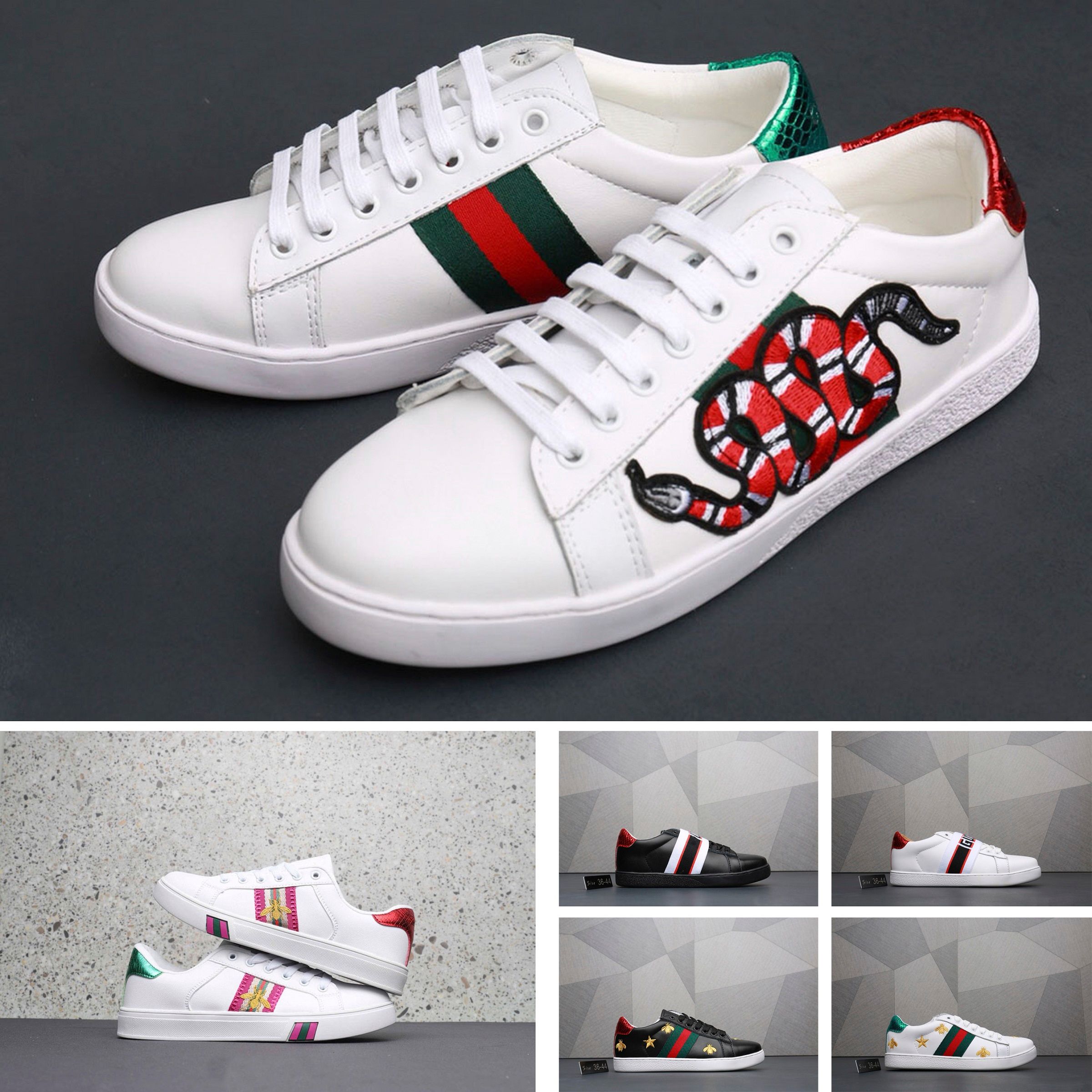 zapatillas gucci de hombre