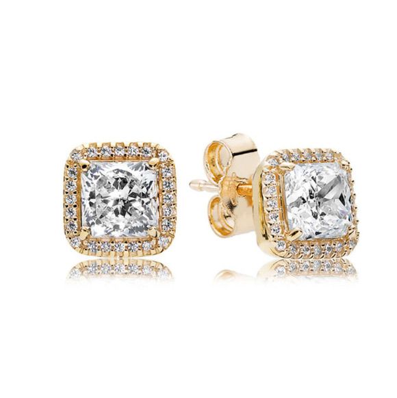 orecchini oro pandora orecchini oro pandora
