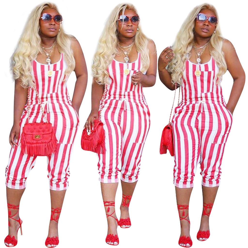 womens capri romper