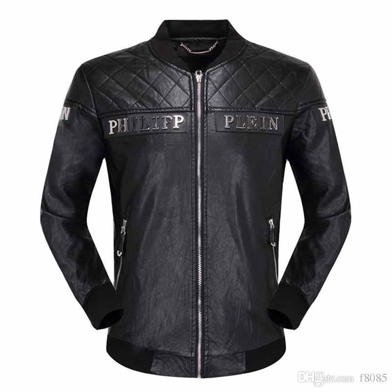 jaqueta couro pp