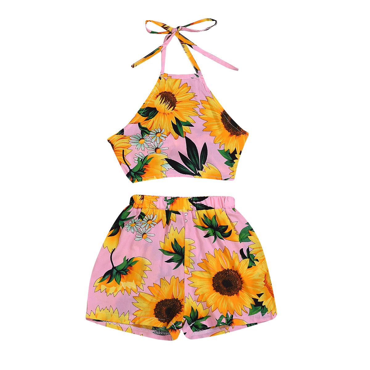 sun flower outfit