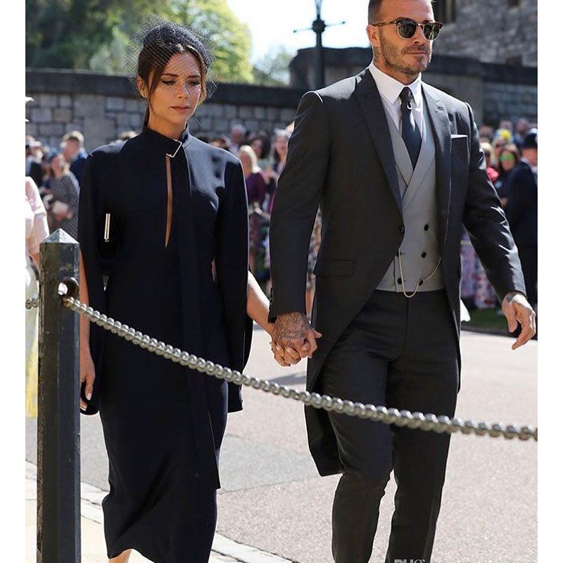 Compra Trajes Elegantes De Esmoquin Para Hombre Traje Largo De Boda Para  Hombre Blazers De Fiesta De Fiesta Chaqueta + Pantalón Pantalones De  Negocios Formales Hombres Chaquetas Barato | Entrega Rápida Y