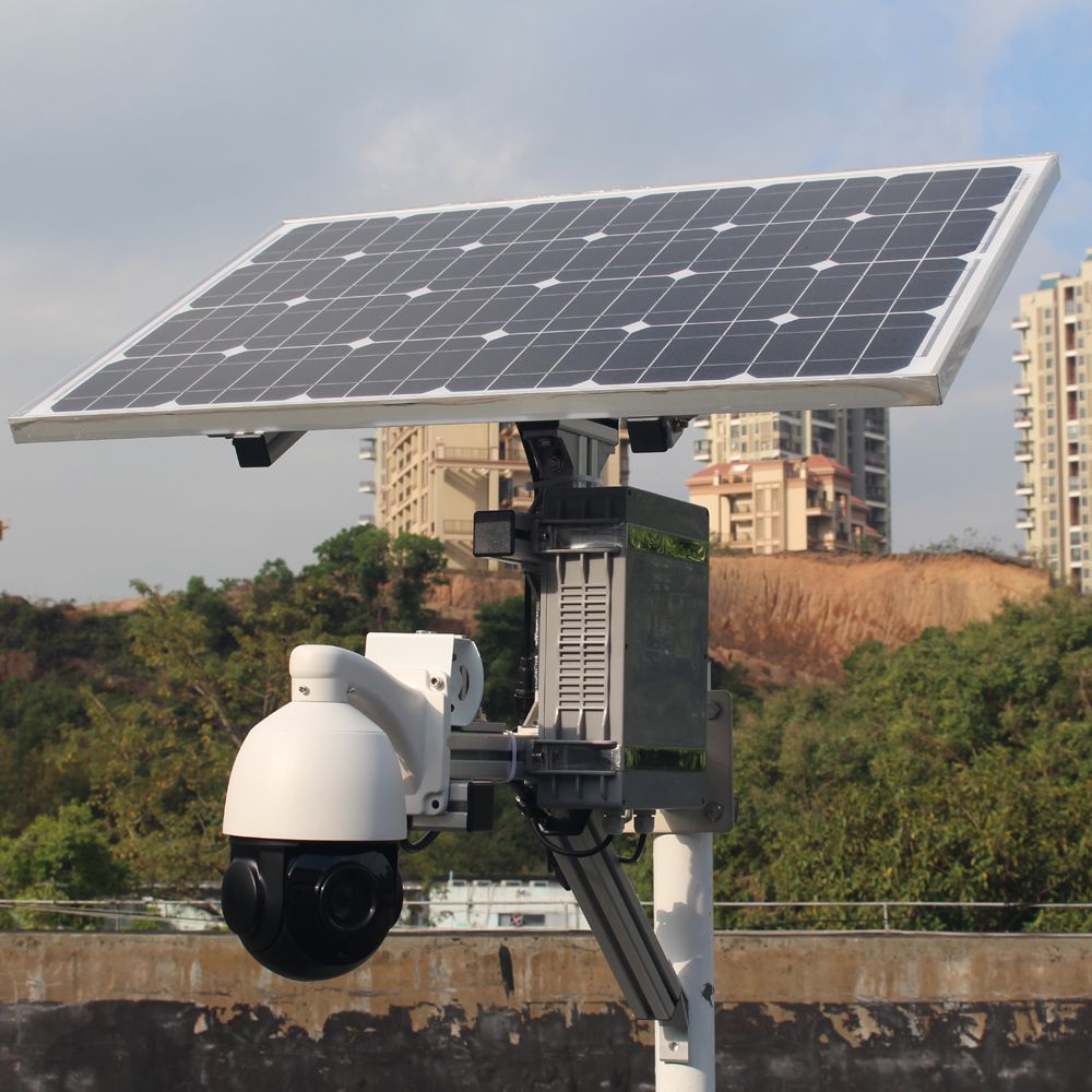 3g solar camera