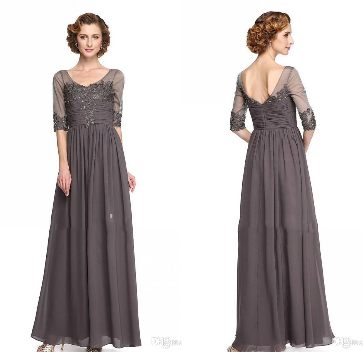 chic mother of the bride