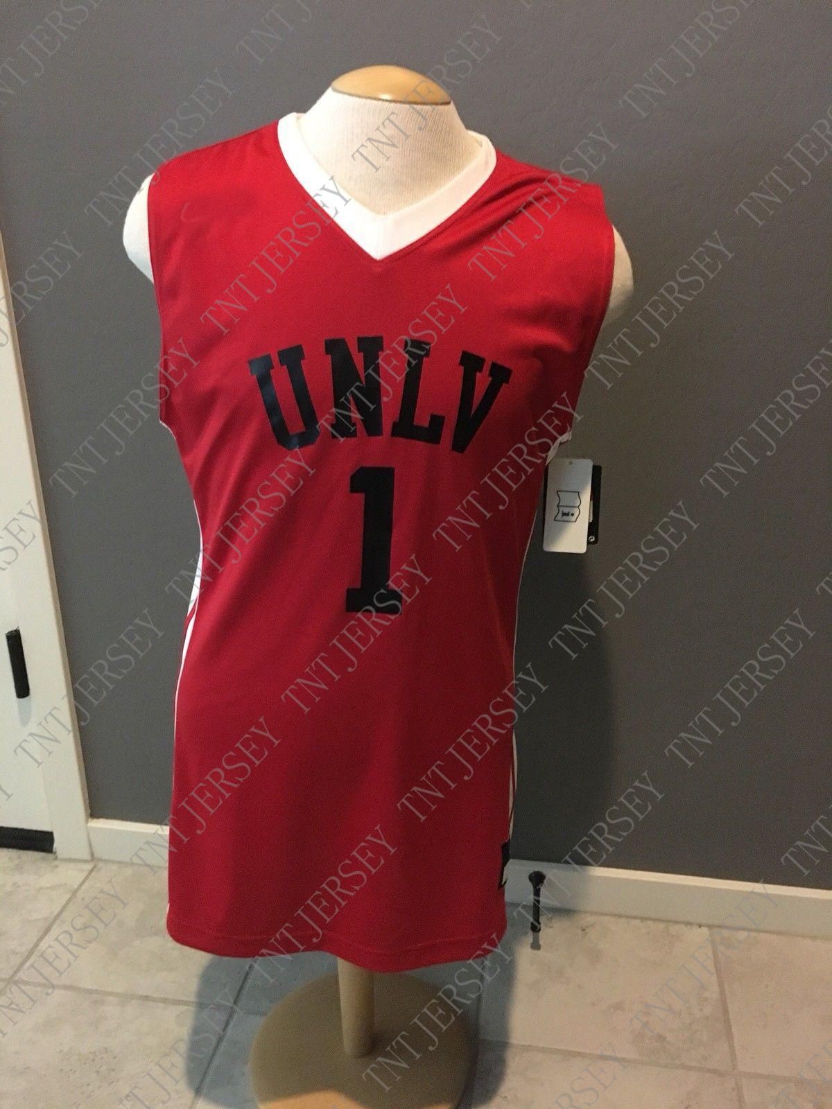 unlv basketball jersey