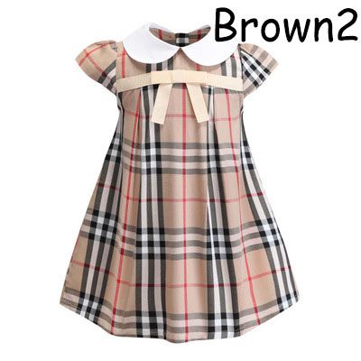 New Sleeveless Girls Dress A-line Colourful Stripe Birthday Party Kids Clothes