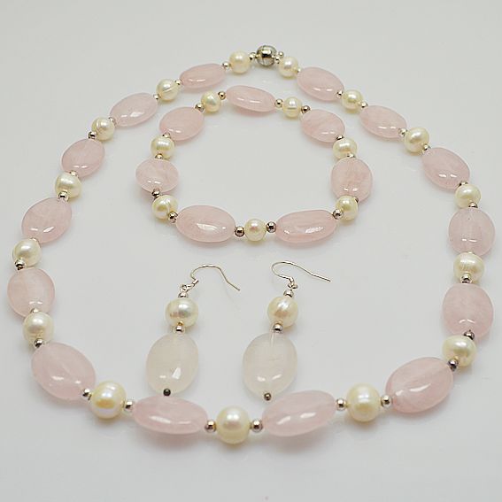 real pearl set with price