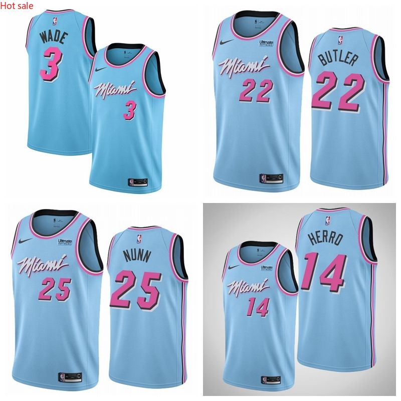 dwyane wade blue jersey