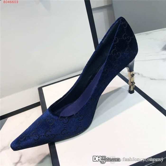 metal stiletto heels