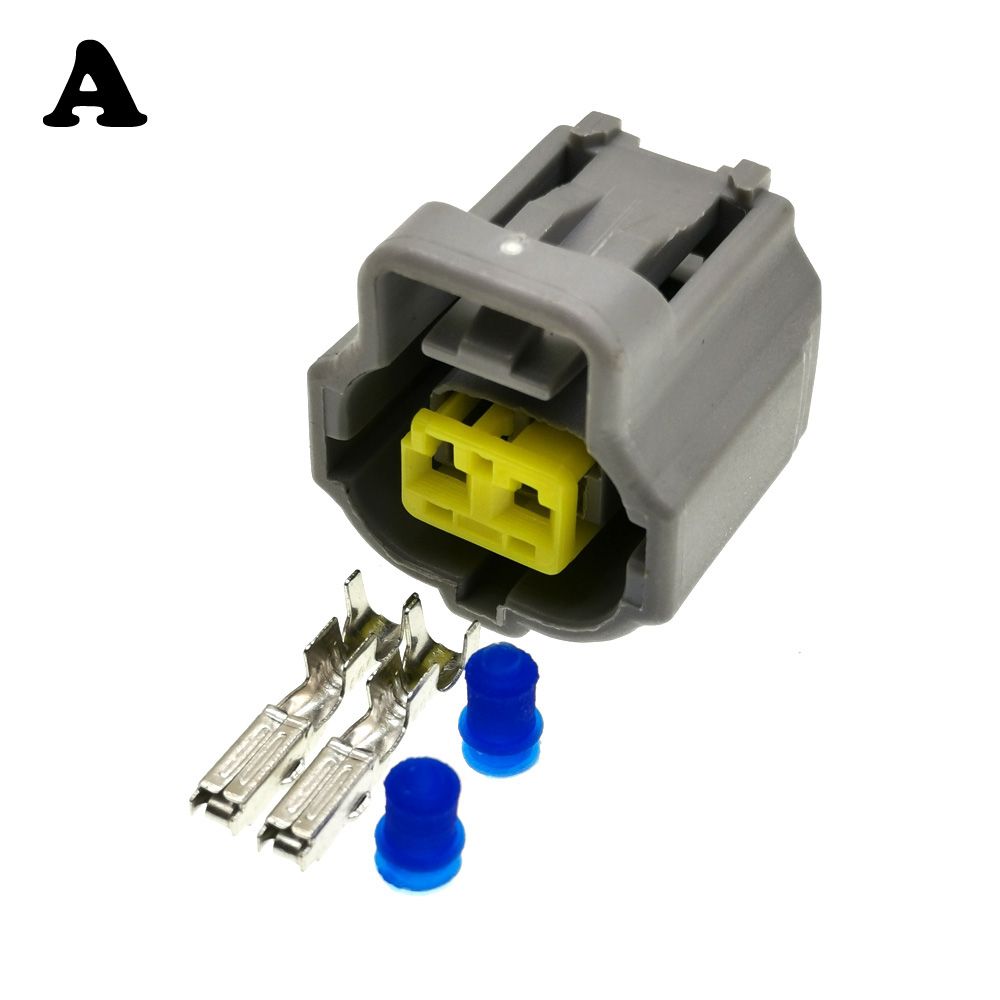 Sample,2Pin 1.8mm A Type Car Connector,Engine Water Temp Sensor Plug,Car Engine Electrical