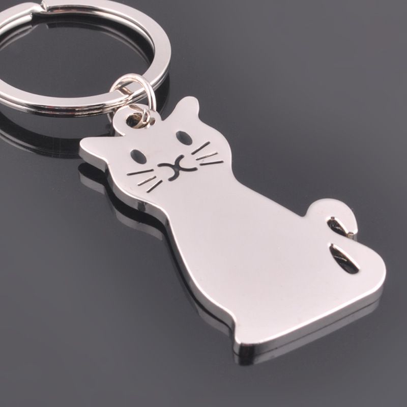 Shop Key Rings Online, Metal Cat Keychains Key Rings With As Cheap As