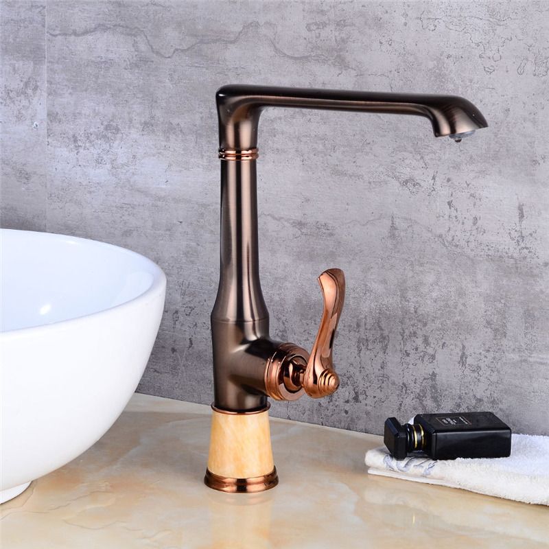 2020 2019 Kitchen Faucets Classic Brass Kitchen Sink Water