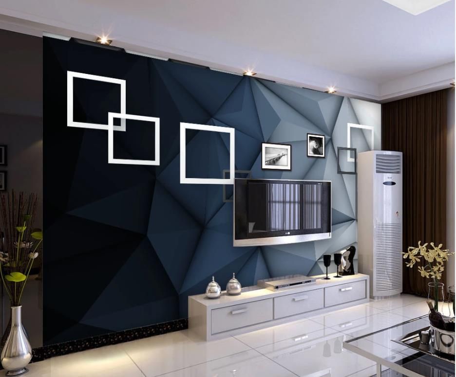 Simple stereo photo frame art tv background wall mural 3d wallpaper 3d wall papers for tv Simple stereo photo frame art tv background wall mural 3d wallpaper 3d wall papers for tv