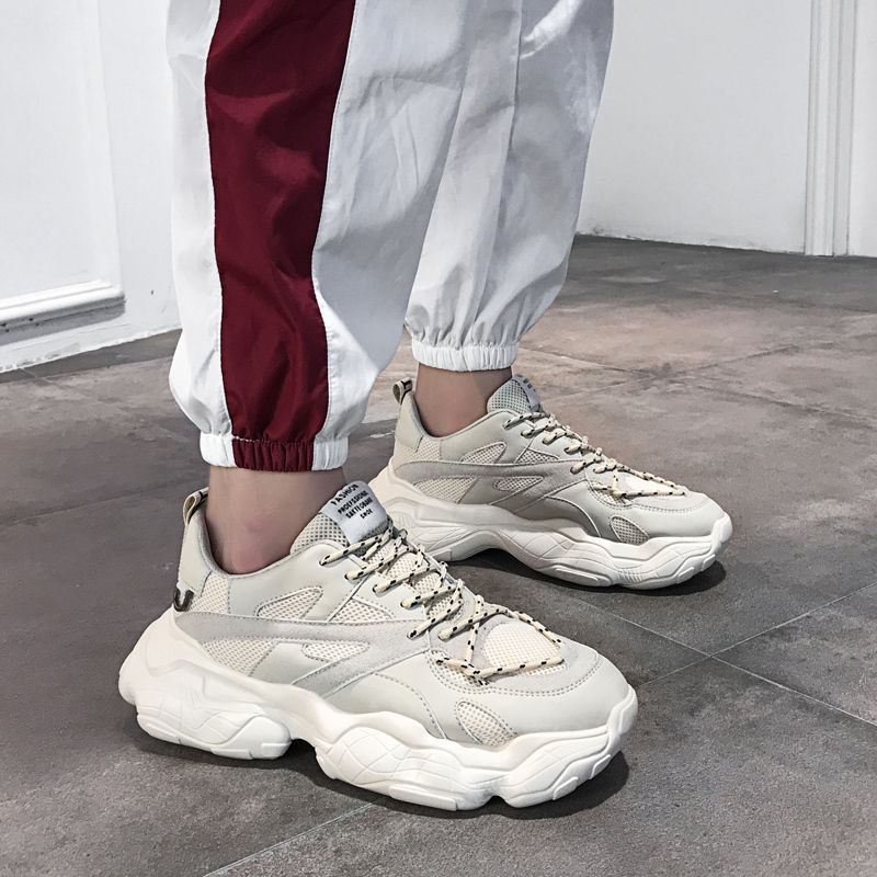chunky sneakers homme