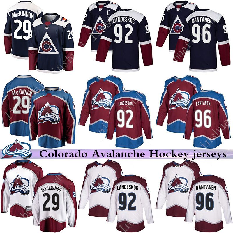 colorado avalanche jerseys 2018