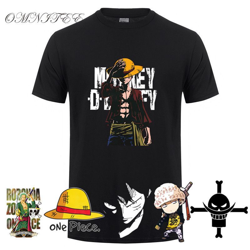 luffy one piece t shirt