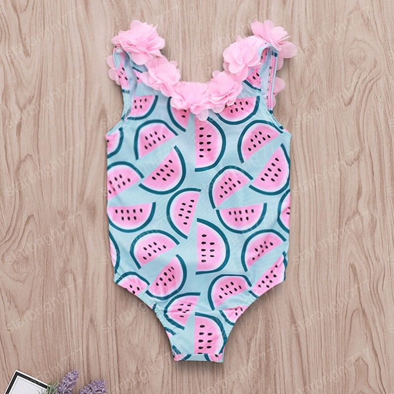 watermelon swimming costume