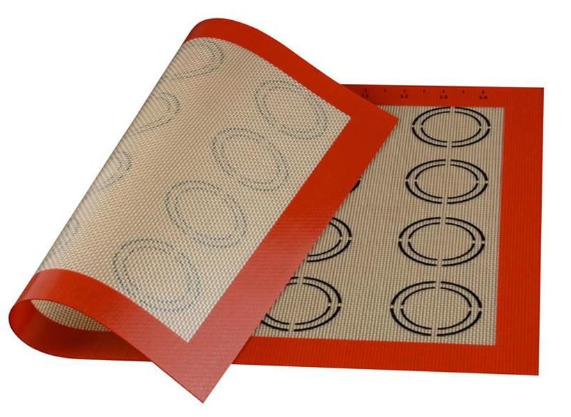 silicone pad baking