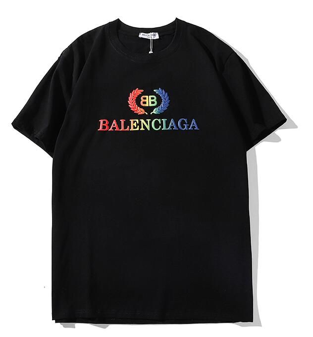 t shirt balenciaga multicolor