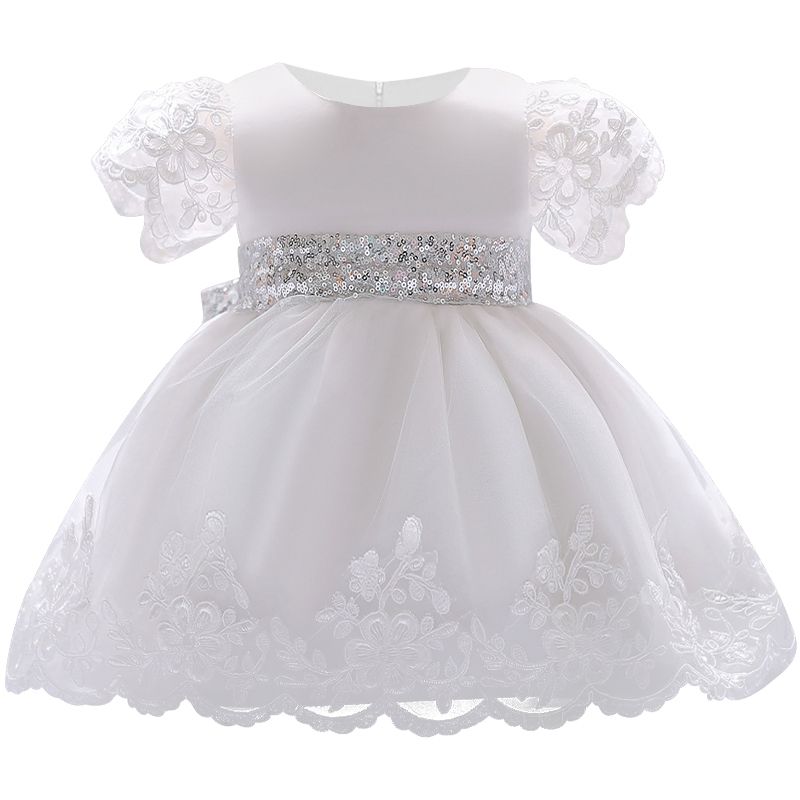 white baptism dresses for girls