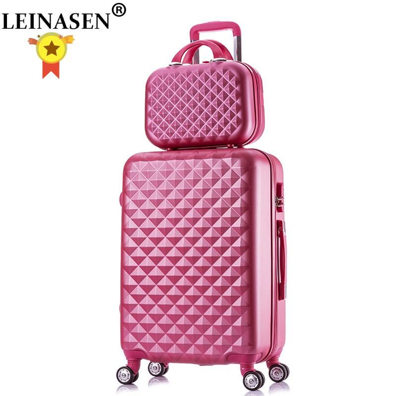 Compra Bolsa De Cosméticos / SET De La Moda 20/22/24/28 Pulgadas Maleta  Mujer Caso De Las Estudiantes Carro Viaje Spinner Contraseña Equipaje  Rodante Barato | Entrega Rápida Y Calidad | Es.Dhgate