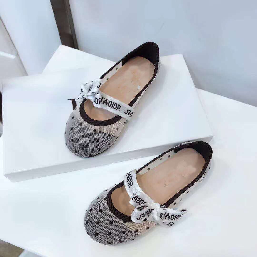 Zapato blanco para niña moda primavera zapatos suela suave bebé niña zapato de