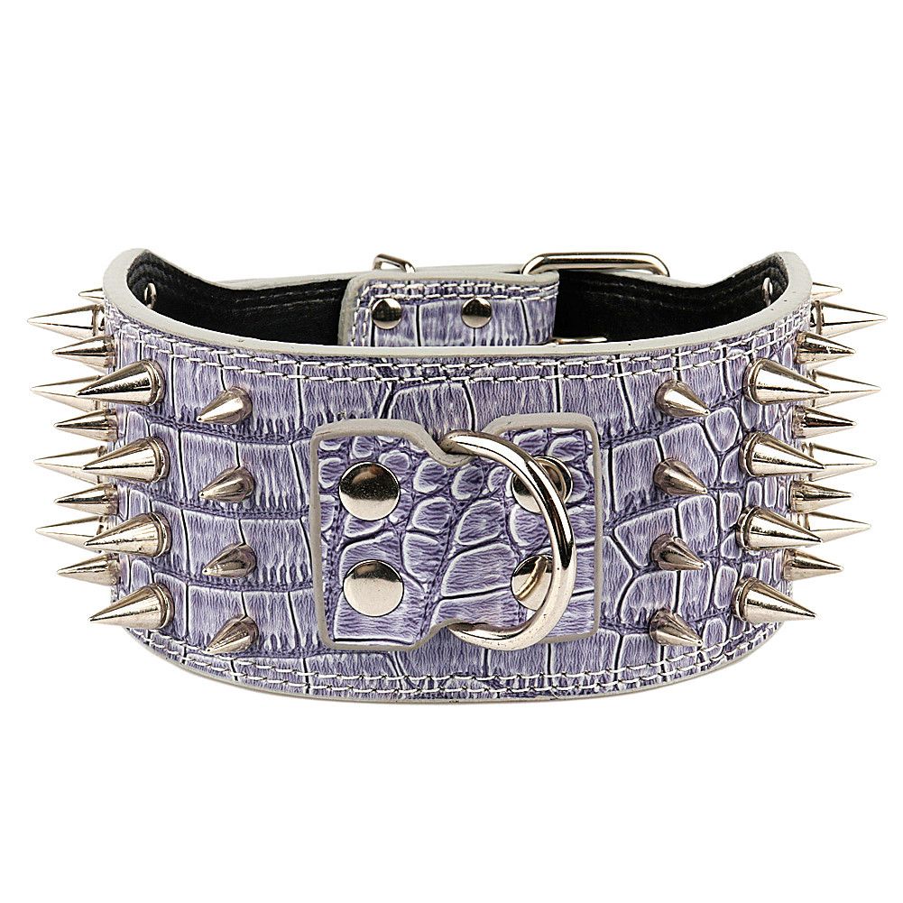 choke chain with spikes