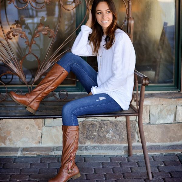 round toe riding boots