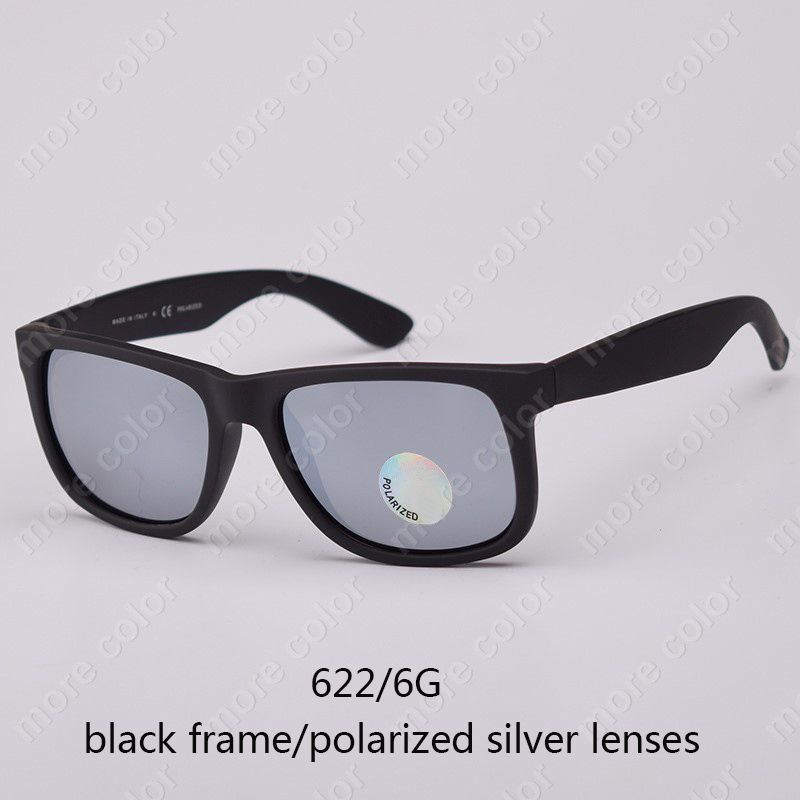Black / Silver Polarizzato