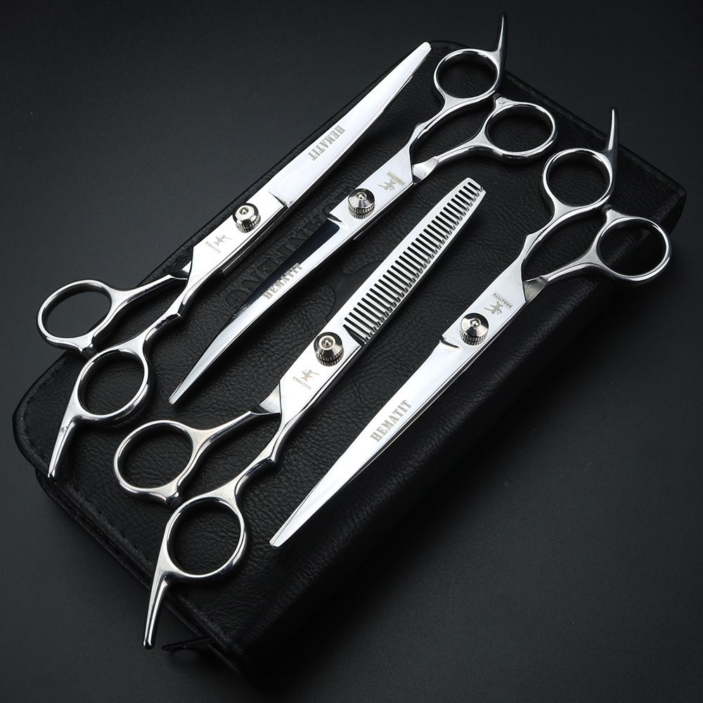 dog grooming shears set