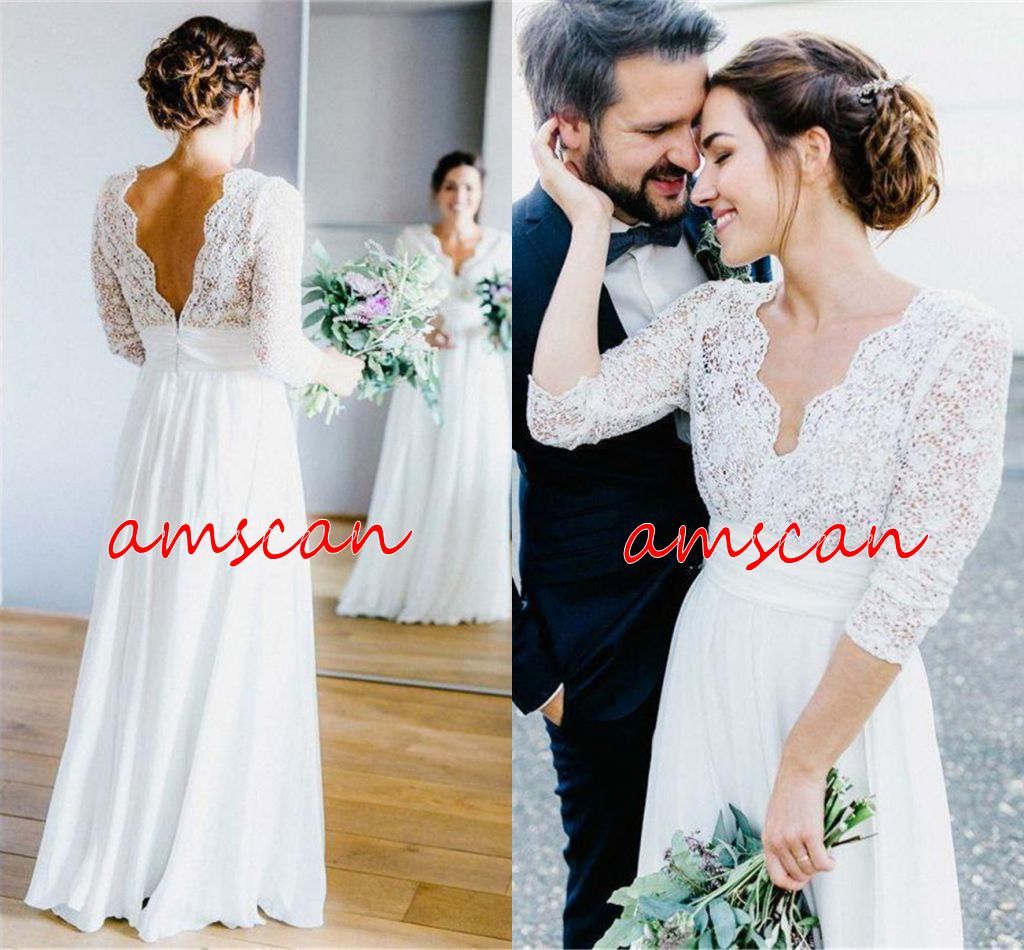 best a line wedding dresses