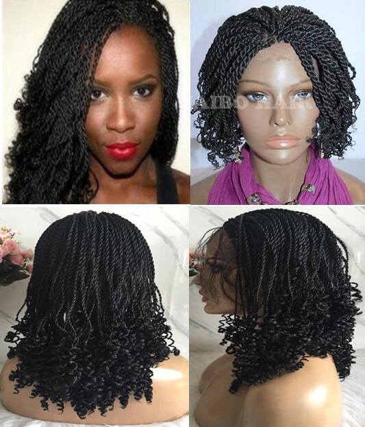 African american kinky twist wigs cheap