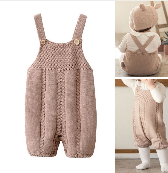 baby boy sweater romper
