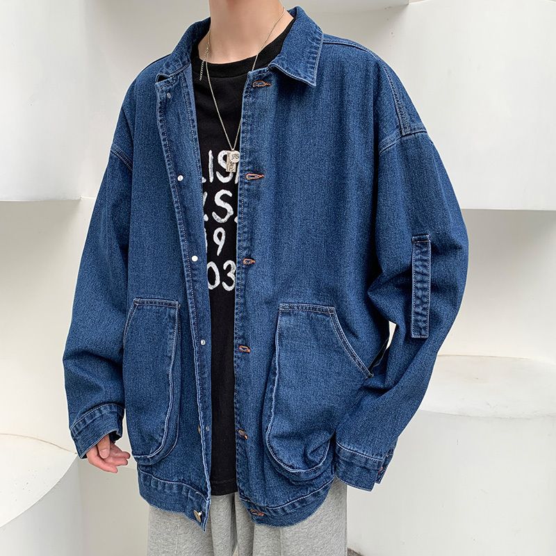 big jeans jacket