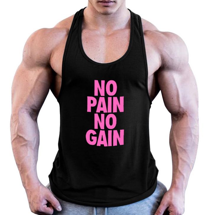 Hombre Culturismo Camisetas de Tirantes Deportivo Fitness Gym Gimnasio Chaleco Sport Vest
