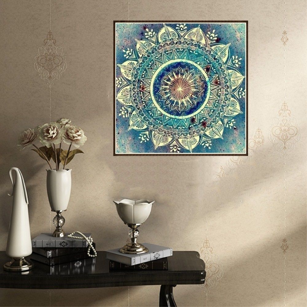 10 Patterns Full DIY 5D Diamond Painting Embroidery Rhinestones Picture Kit