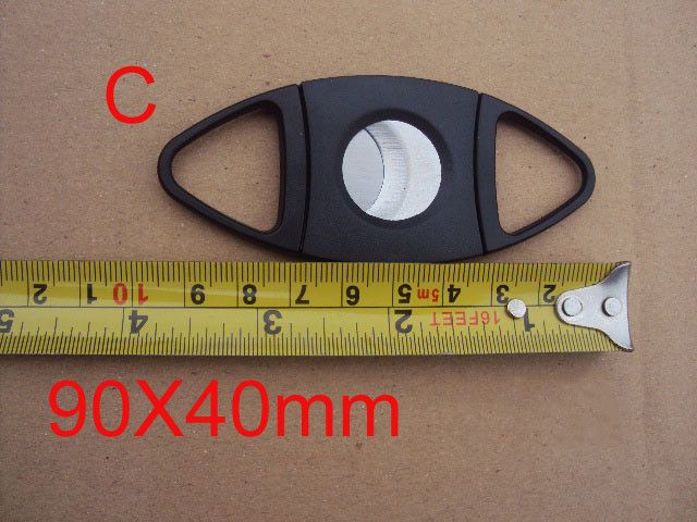 Plastic Cigar Cutter c